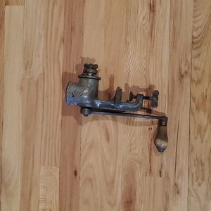 Antique Metal Meat Grinder